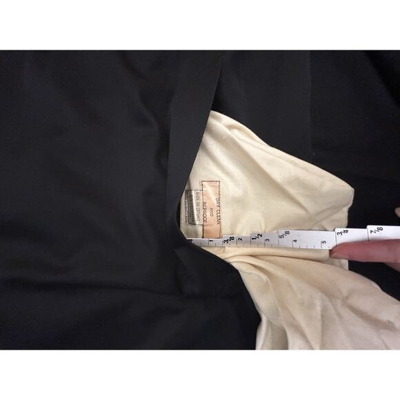 JC Cording & Co. Reversible Raglan Coat Men 38 M-Glen Plaid Wool/Black Vintage - Picture 8 of 16